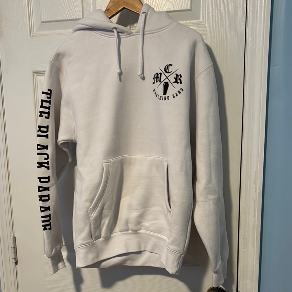 My Chemical Romance The Black Parade white hoodie